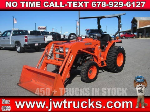 2015 Kubota L3400HST