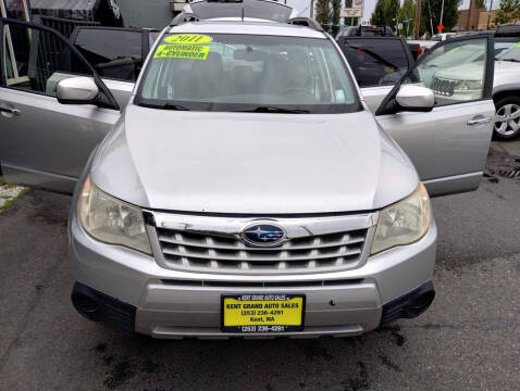 2011 Subaru Forester 2.5X Premium