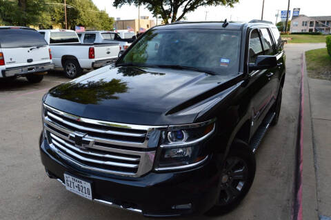 2016 Chevrolet Tahoe for sale at E-Auto Groups in Dallas TX