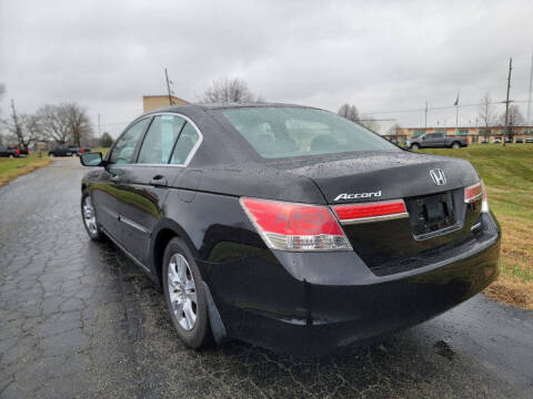 2012 Honda Accord SE