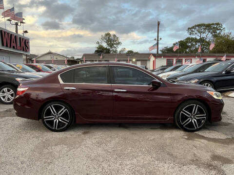 2016 Honda Accord Sport