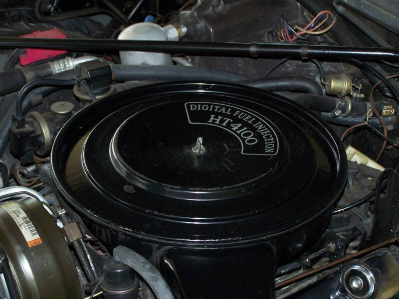 1982 Cadillac Eldorado