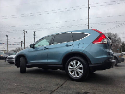 2013 Honda CR-V EX
