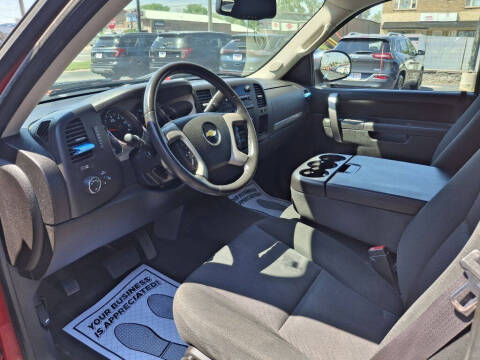 2012 Chevrolet Silverado 1500 LT