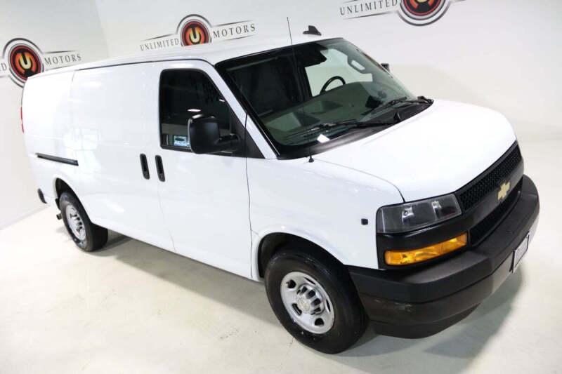 2019 Chevrolet Express 3500