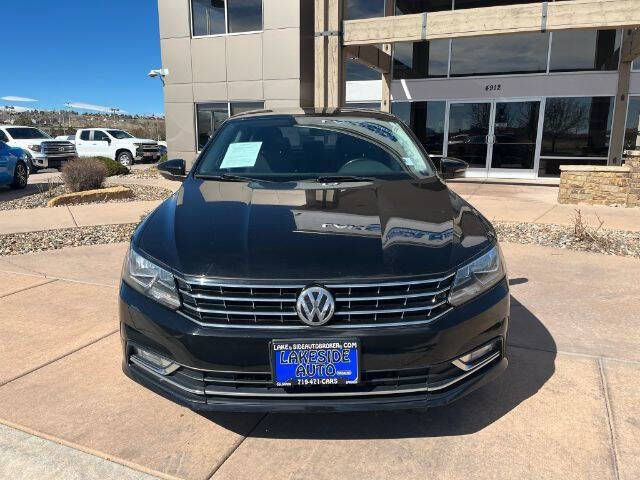 2016 Volkswagen Passat