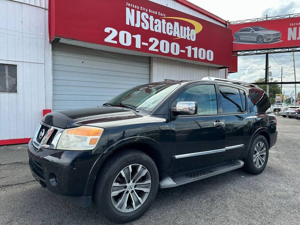 2015 Nissan Armada for sale at NJ Car Buyer in Jersey City, NJ