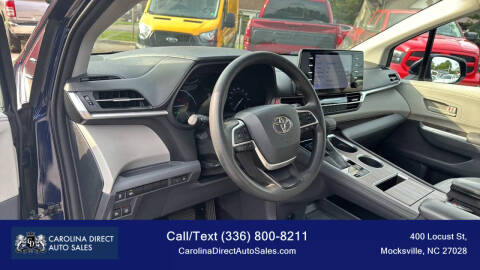 2021 Toyota Sienna LE 8-Passenger