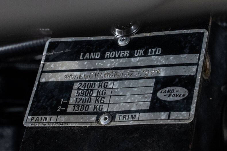 1985 Land Rover Defender