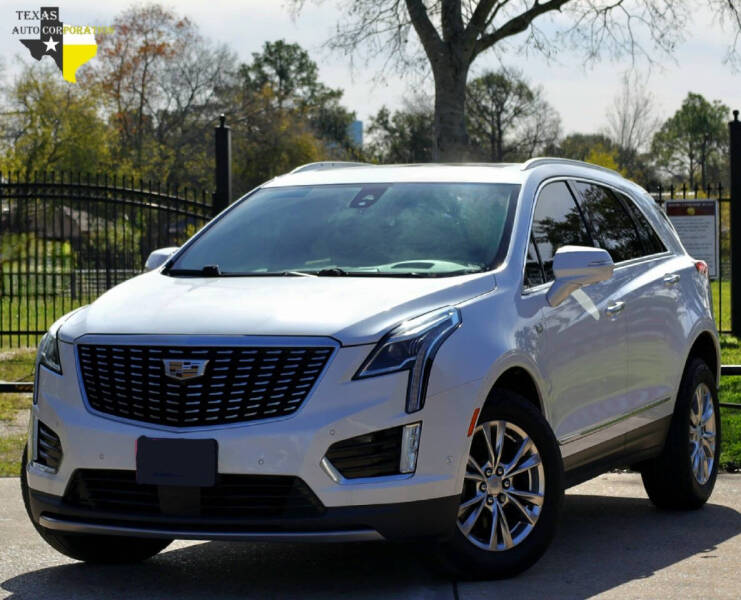 2020 Cadillac XT5 for sale at Texas Auto Corporation in Houston TX