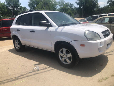 2005 Hyundai Tucson for sale at AFFORDABLE USED CARS in North Chesterfield VA