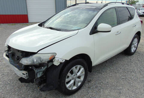 2013 Nissan Murano for sale at Kenny's Auto Wrecking in Lima OH