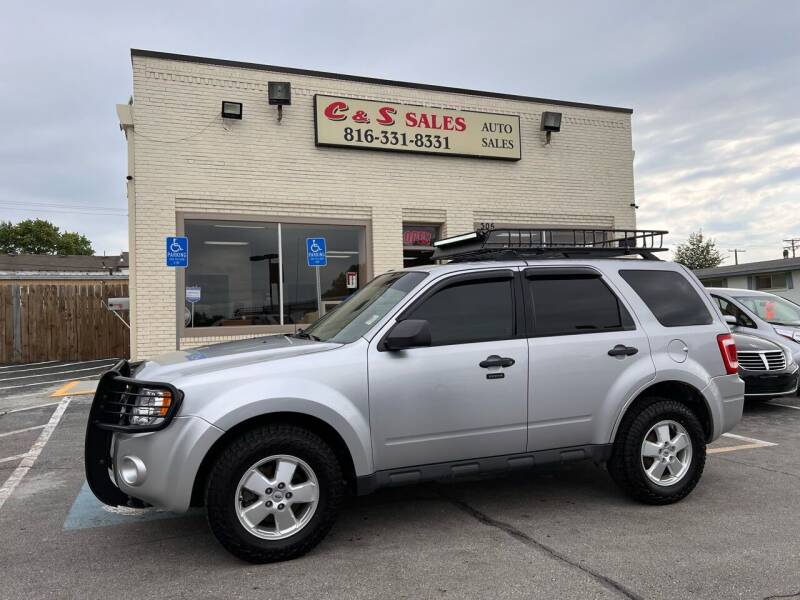 2012 Ford Escape for sale at C & S SALES in Belton MO