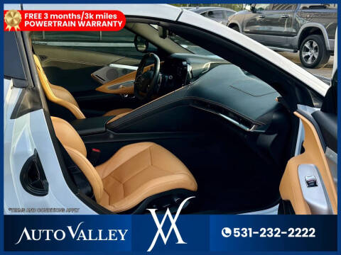2022 Chevrolet Corvette Stingray