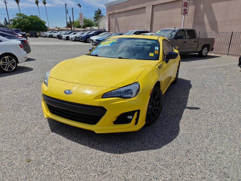 2017 Subaru BRZ Series.Yellow