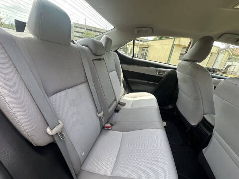 2016 Toyota Corolla LE