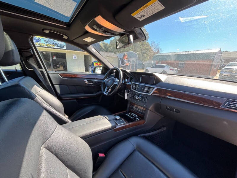 2013 Mercedes-Benz E-Class