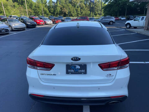 2018 Kia Optima LX