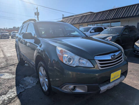 2010 Subaru Outback for sale at Reliable Auto LLC in Manchester NH