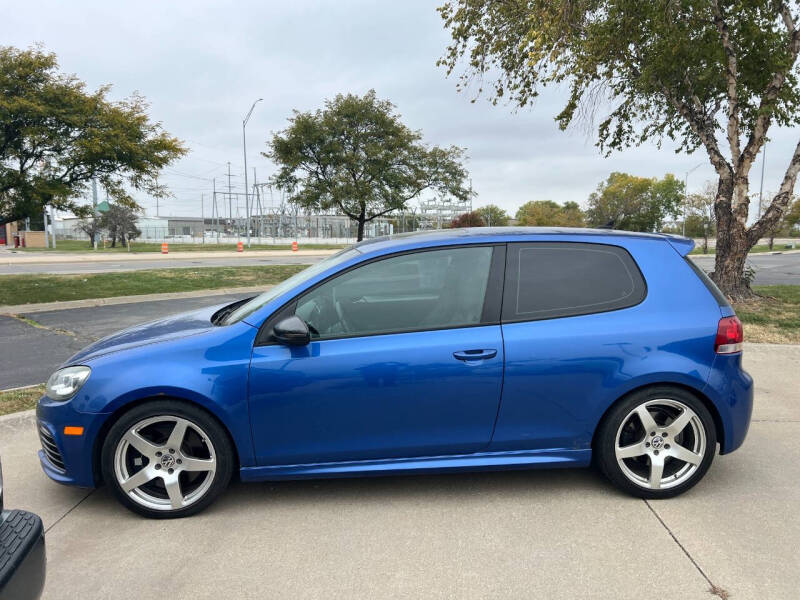 2012 Volkswagen Golf R 4Motion