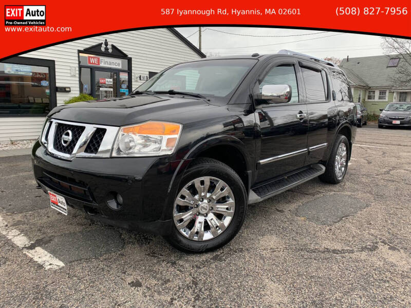 2015 Nissan Armada