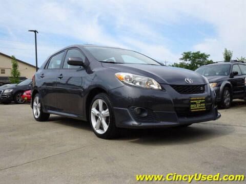 2010 Toyota Matrix S