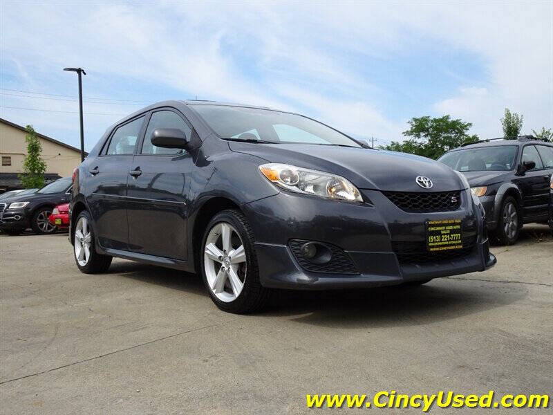 2010 Toyota Matrix S
