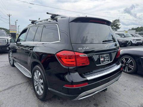 2014 Mercedes-Benz GL-Class GL 350 BlueTEC