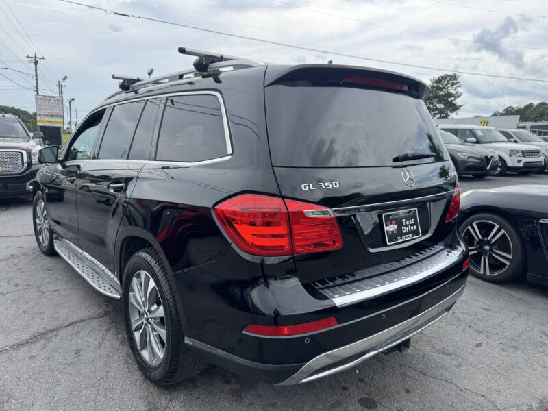 2014 Mercedes-Benz GL-Class GL 350 BlueTEC