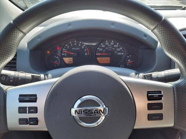 2021 Nissan Frontier SV