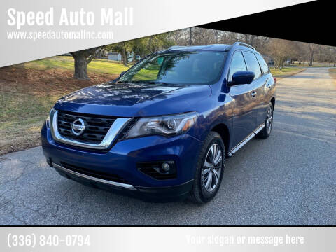 2020 Nissan Pathfinder for sale at Speed Auto Mall in Greensboro NC