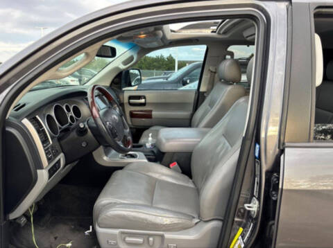 2013 Toyota Sequoia Platinum