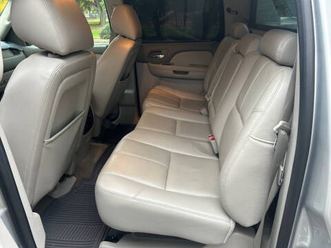 2013 Chevrolet Avalanche LT Black Diamond