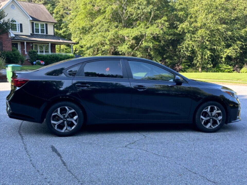 2020 Kia Forte for sale at SHURE AUTO SALES in Snellville, GA