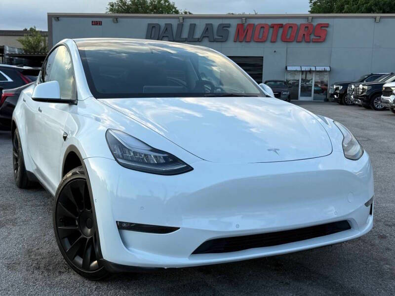 2021 Tesla Model Y Standard Range