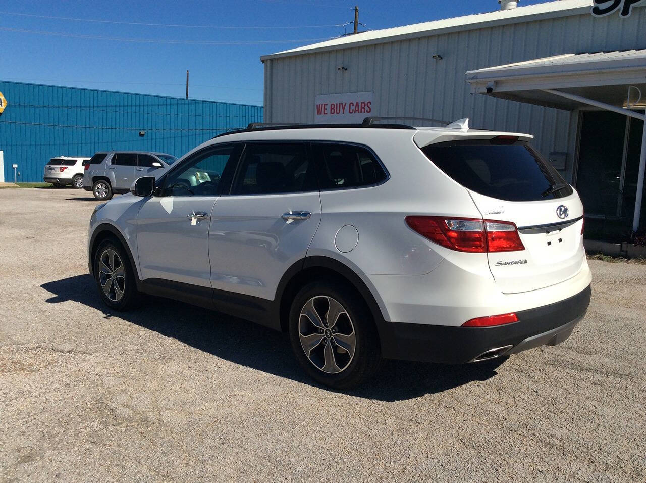 2013 Hyundai SANTA FE for sale at SPRINGTIME MOTORS in Huntsville, TX