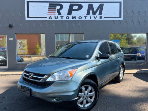 2010 Honda CR-V for sale at RPM Automotive LLC in Portland OR