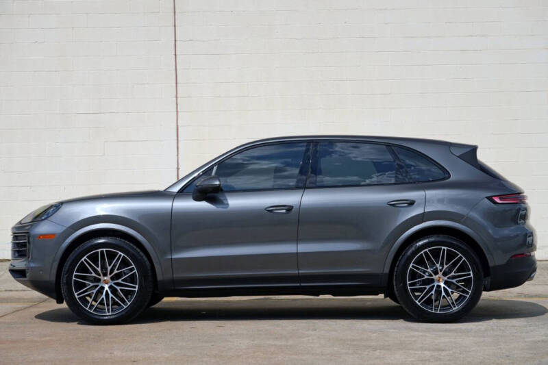2025 Porsche Cayenne