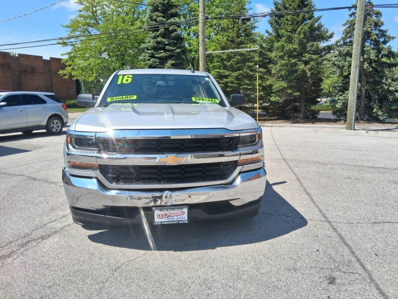 2016 Chevrolet Silverado 1500 LS