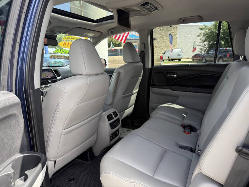 2018 Honda Pilot Touring