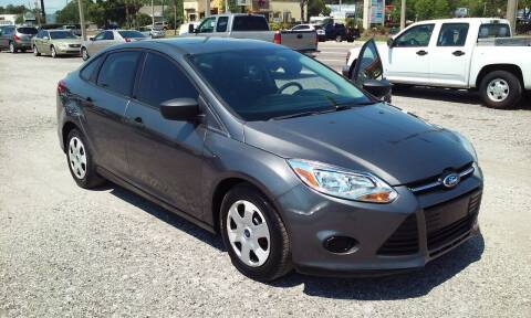 2012 Ford Focus for sale at Pinellas Auto Brokers in Saint Petersburg FL