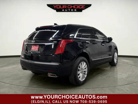 2018 Cadillac XT5