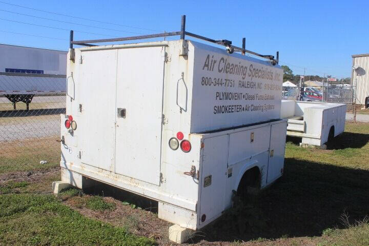 2016 RKI Service Truck Body for sale at WILSON TRAILER SALES AND SERVICE, INC. in Wilson NC