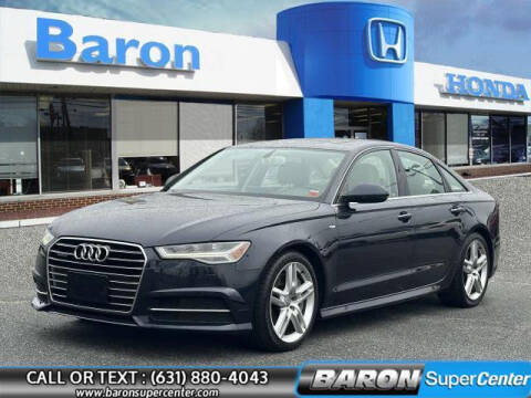 2016 Audi A6 for sale at Baron Super Center in Patchogue NY