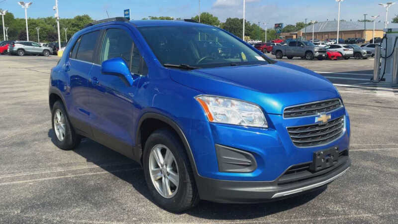 2016 Chevrolet Trax LT