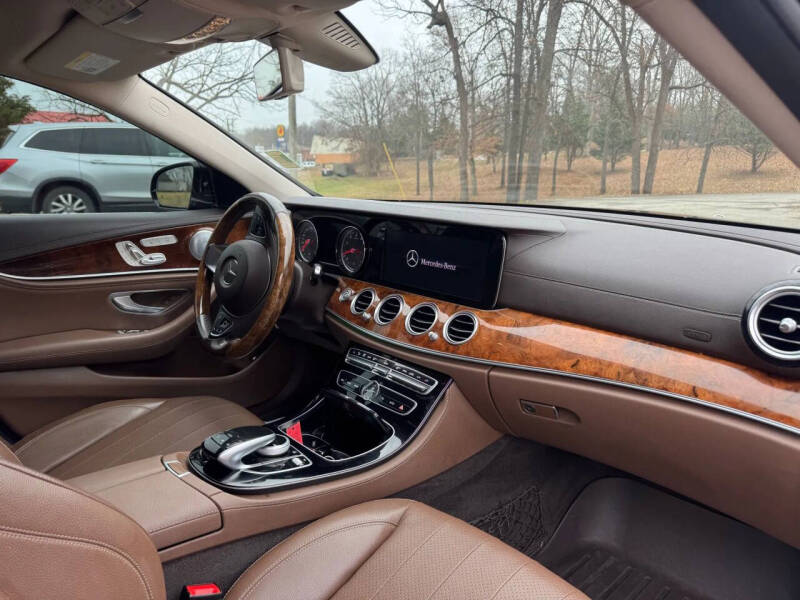 2017 Mercedes-Benz E-Class E 300 4MATIC