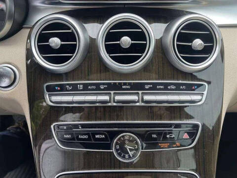 2017 Mercedes-Benz C-Class