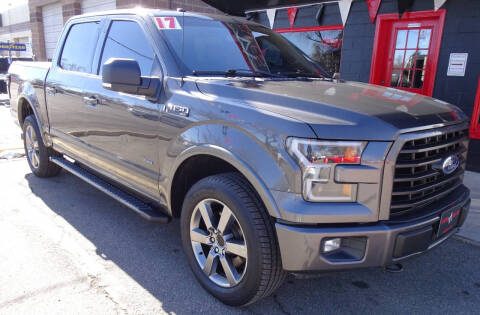 2017 Ford F-150 for sale at VISTA AUTO SALES in Longmont CO