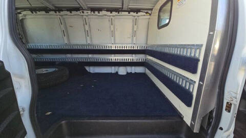 2018 Chevrolet Express 2500