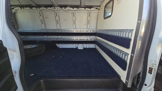 2018 Chevrolet Express 2500